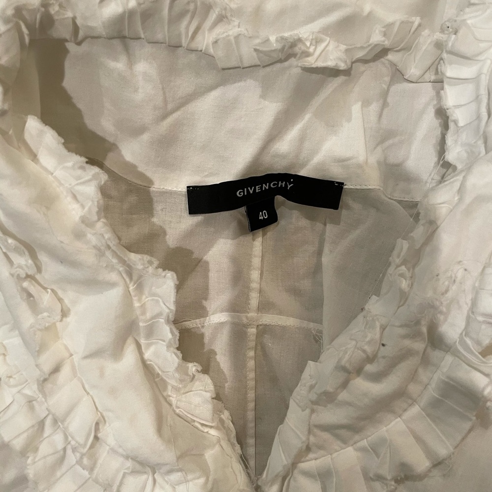 Givenchy Ruffled Tank Top - Picture 2 of 3